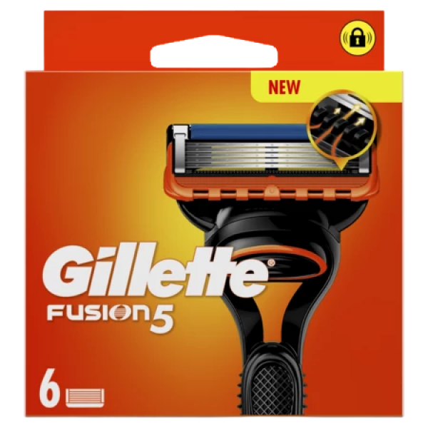Касети змінні для гоління GILLETTE Fusion5 6 шт.