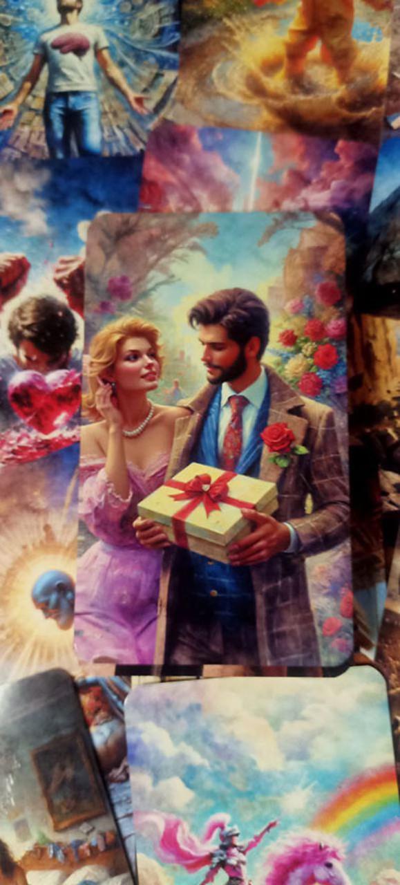 Метафорические ассоциативные карты Тайны Души 55 шт.