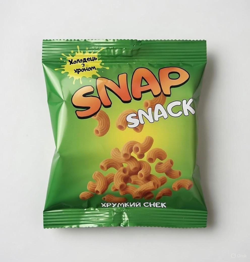 Снек злаковый Snap со вкусом Холод и хрен 60 г (0001) Снек злаковый Snap со вкусом Холод и хрен 60 г (0001)
