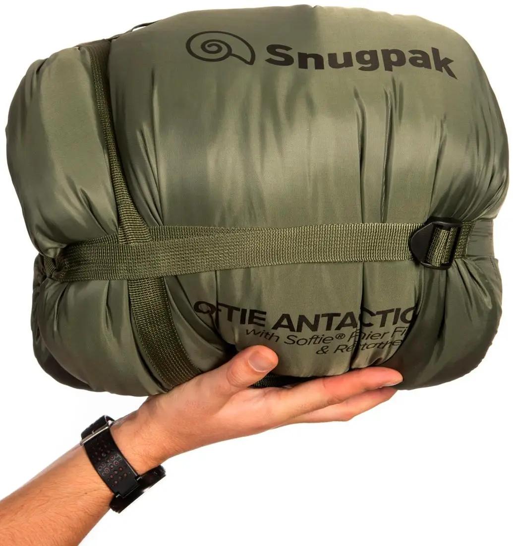 Спальный мешок Snugpak Softie Antarctica Comfort -20°C/Extreme -30°C Olive (29528574) - фото 2 Спальный мешок Snugpak Softie Antarctica Comfort -20°C/Extreme -30°C Olive (29528574) - фото 2