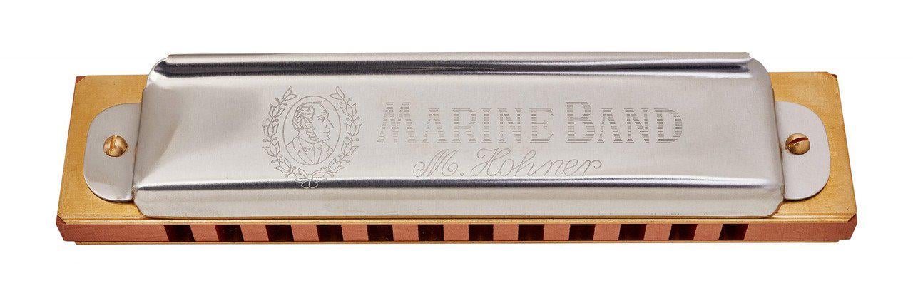 Губная гармошка Hohner Marine Band 364/24 M364017 C-major (117369) - фото 2