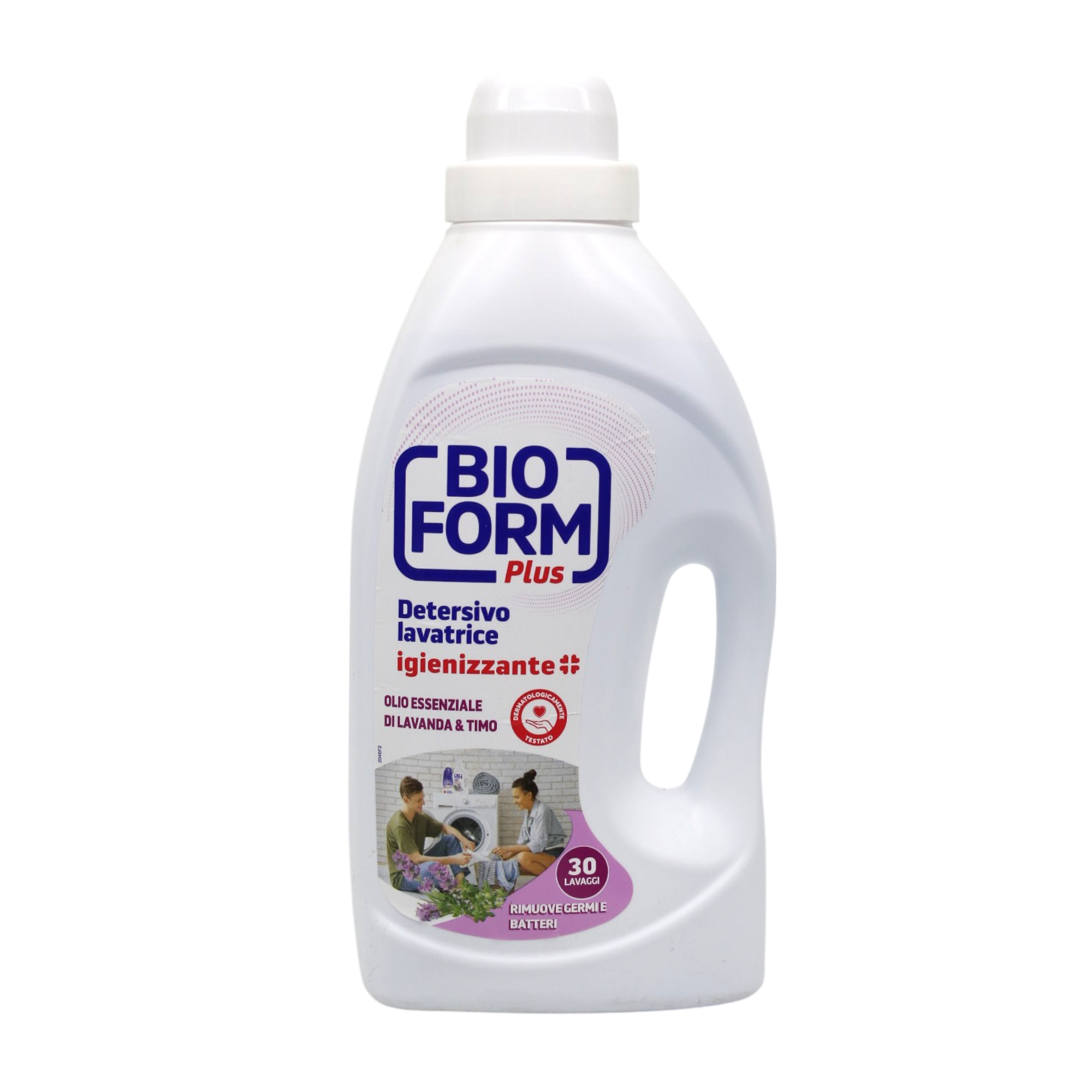 Гель для стирки антибактериальный Bioform Plus Лаванда 30 стирок 1,625 л (НФ-00008889)