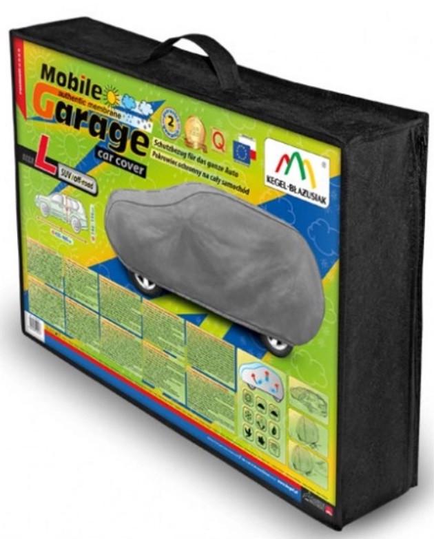 Тент-чохол на автомобіль Джип/Мінівен Kegel Mobile Garage XL 510х195х160 см - фото 6