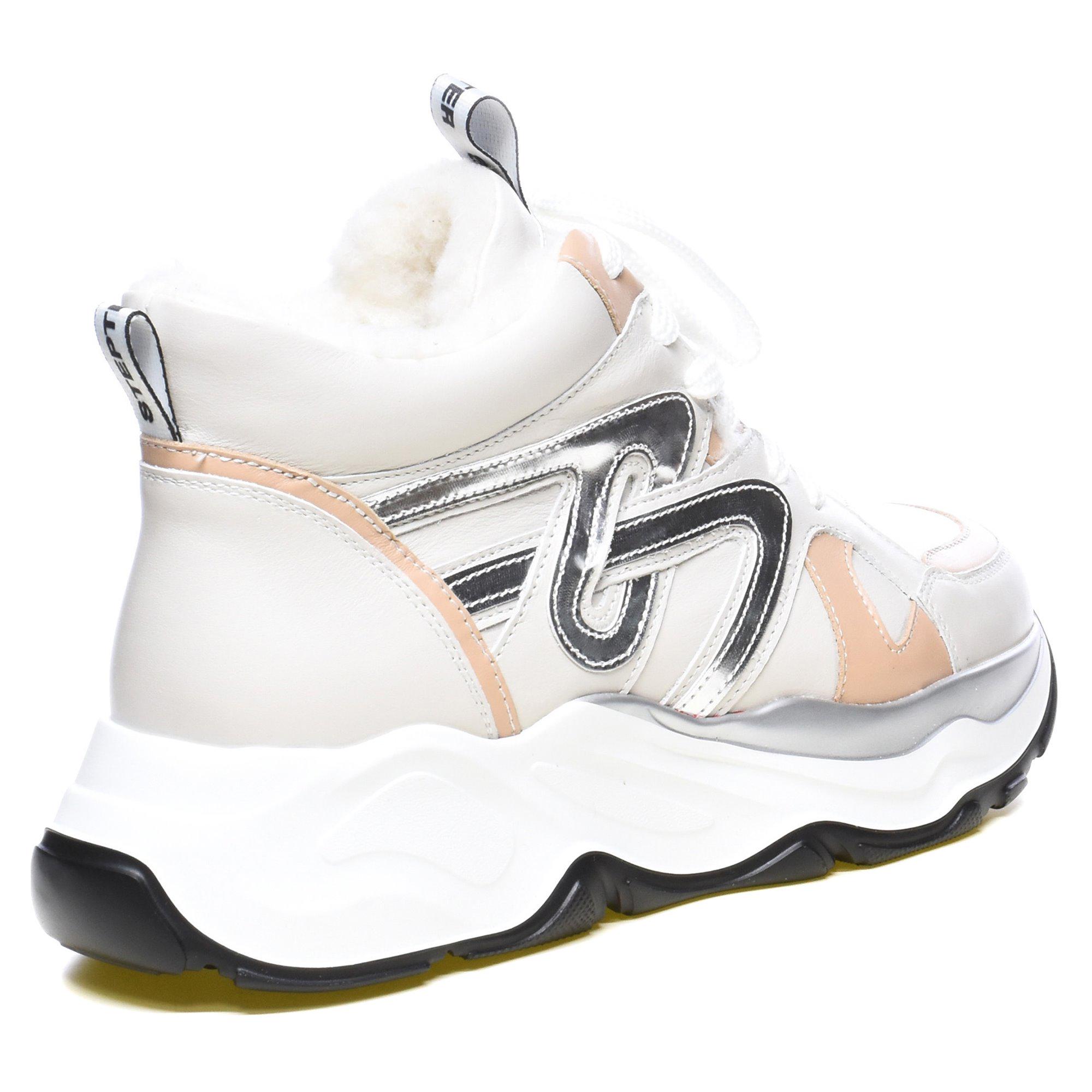 Кроссовки женские Stepter р. 36 Белый/Бежевый (013512-36) - фото 2 Кроссовки женские Stepter р. 36 Белый/Бежевый (013512-36) - фото 2