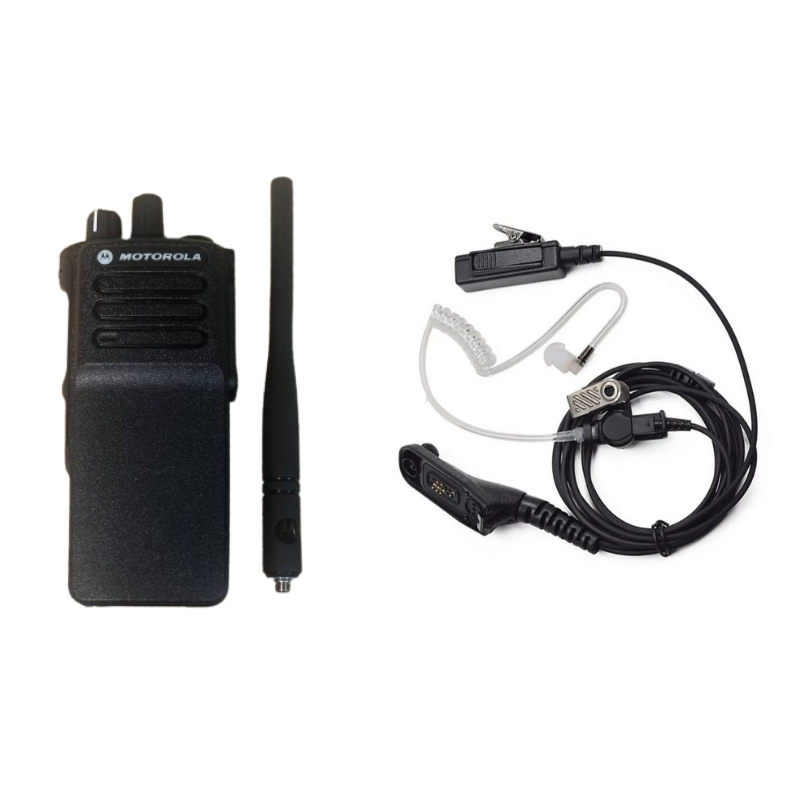 Рация Motorola DP4400E VHF AES 256 и гарнитура (R103)