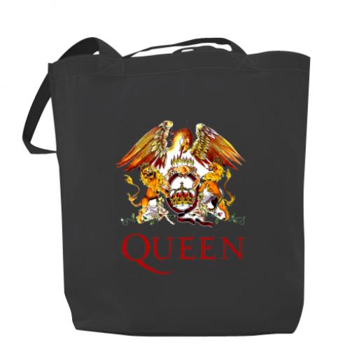 Шоппер Queen 1 37x41 см Темно-серый (16767159-28-49794)
