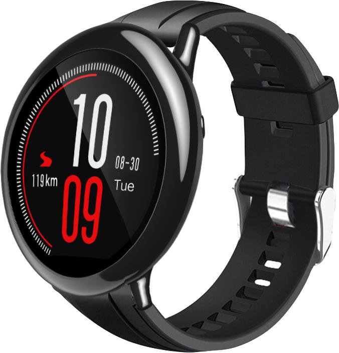 Ремешок Coholl для Amazfit Pace 22 мм Black (16278)