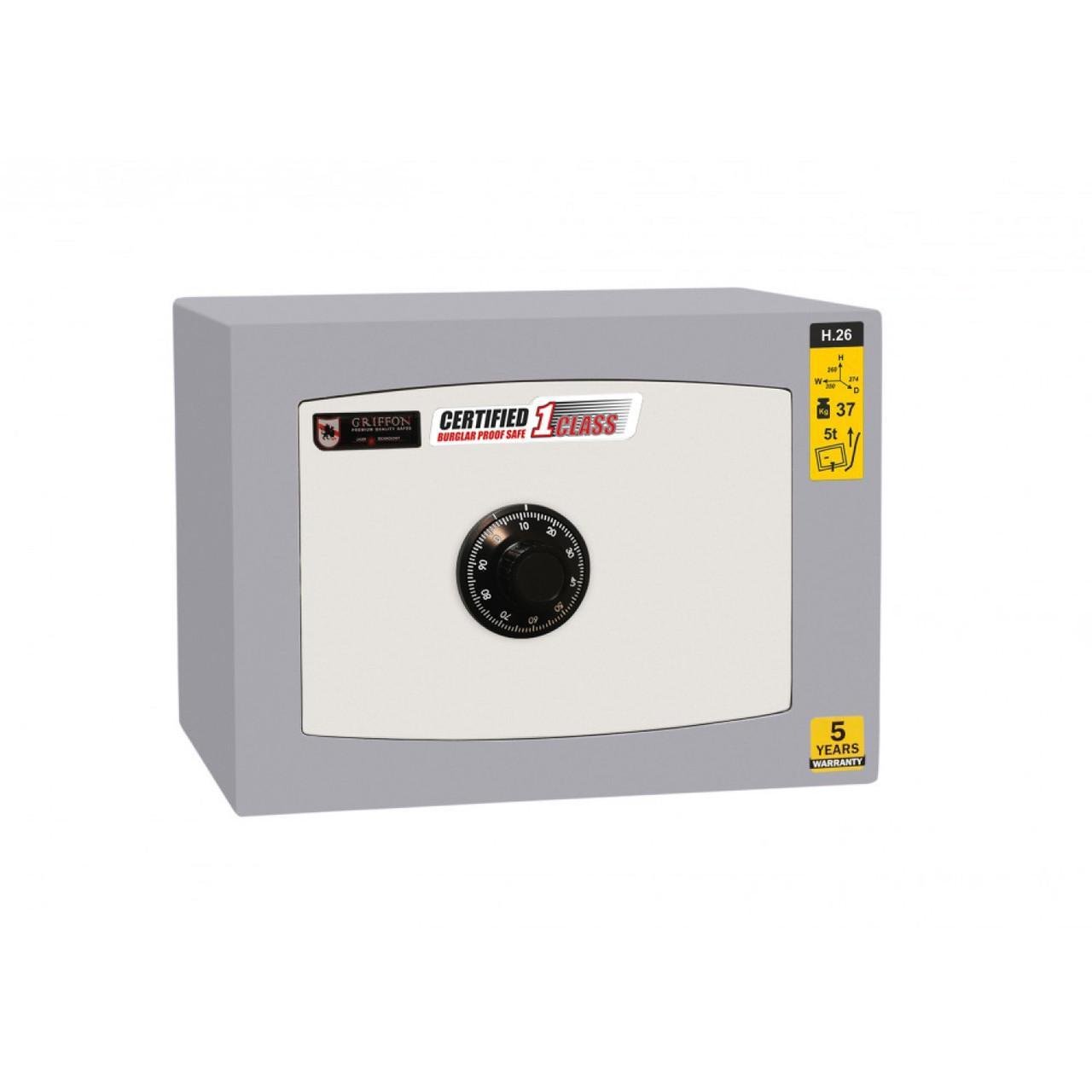 Сейф взломостойкий Griffon H.26.C (1540625840)