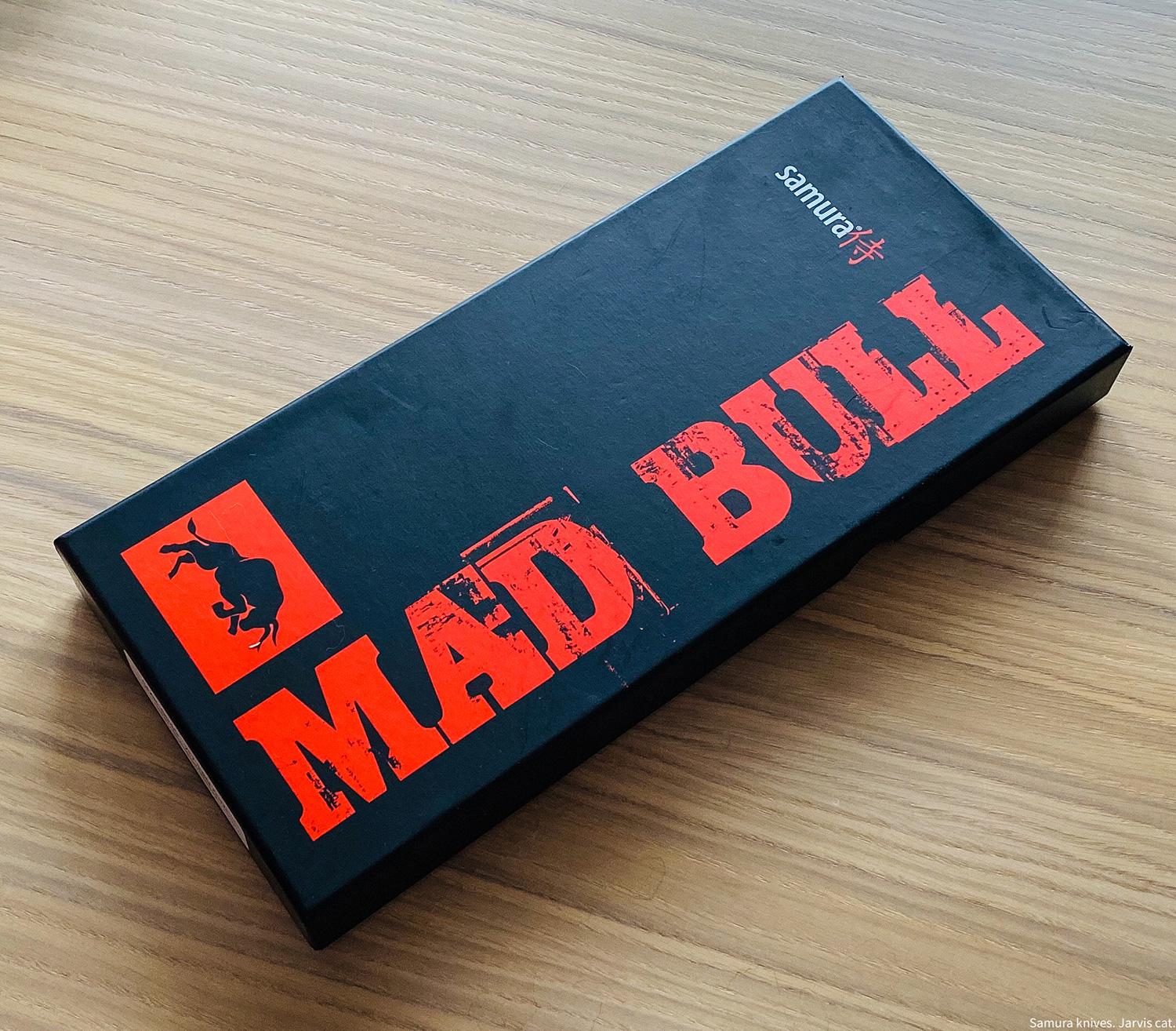 Ніж кухонний Samura Mad Bull топірець для м'яса 180 мм (SMB-0040) - фото 4