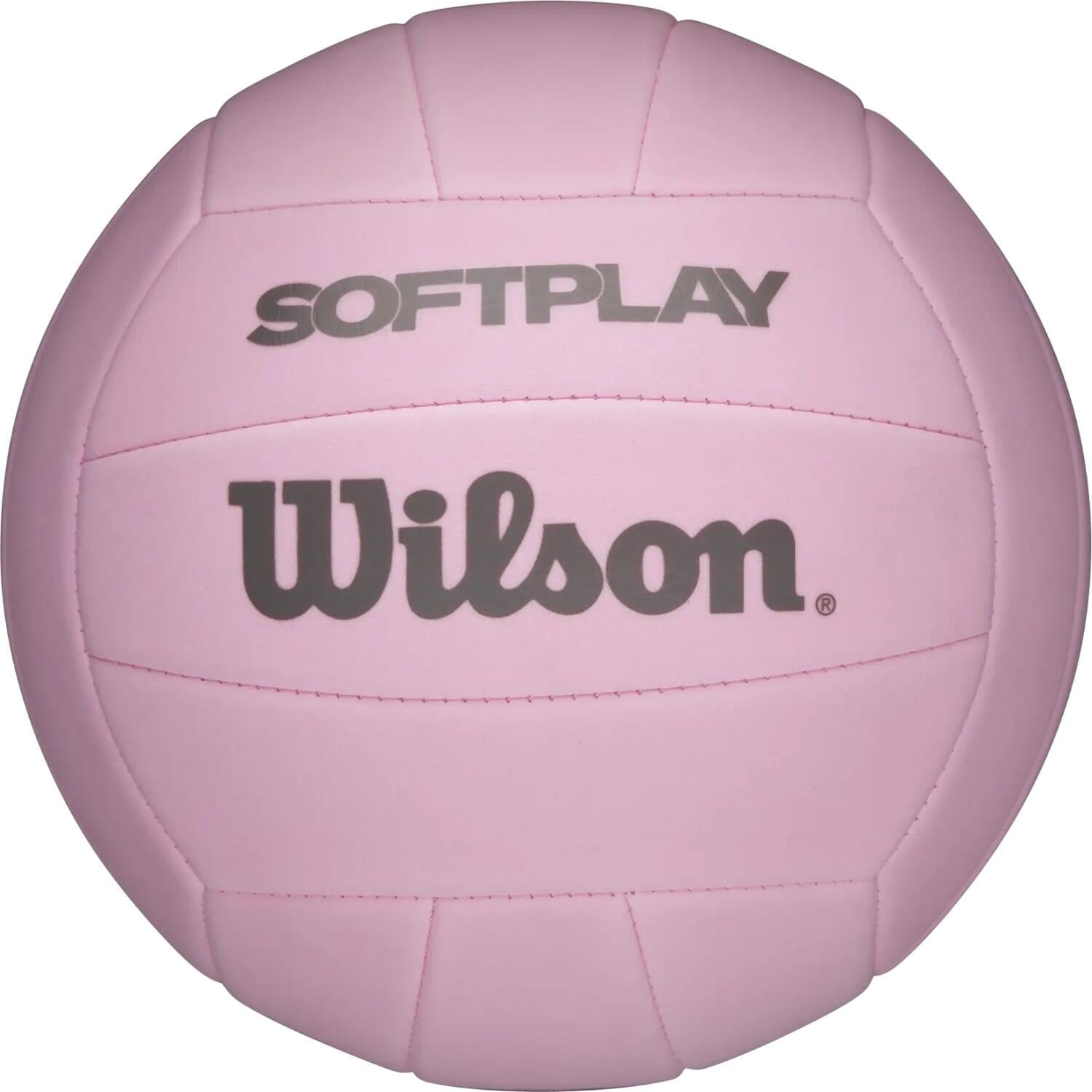 Волейбольный мяч Wilson SOFT PLAY WV4008805XBOF р. 5 Светло-розовый (59922)