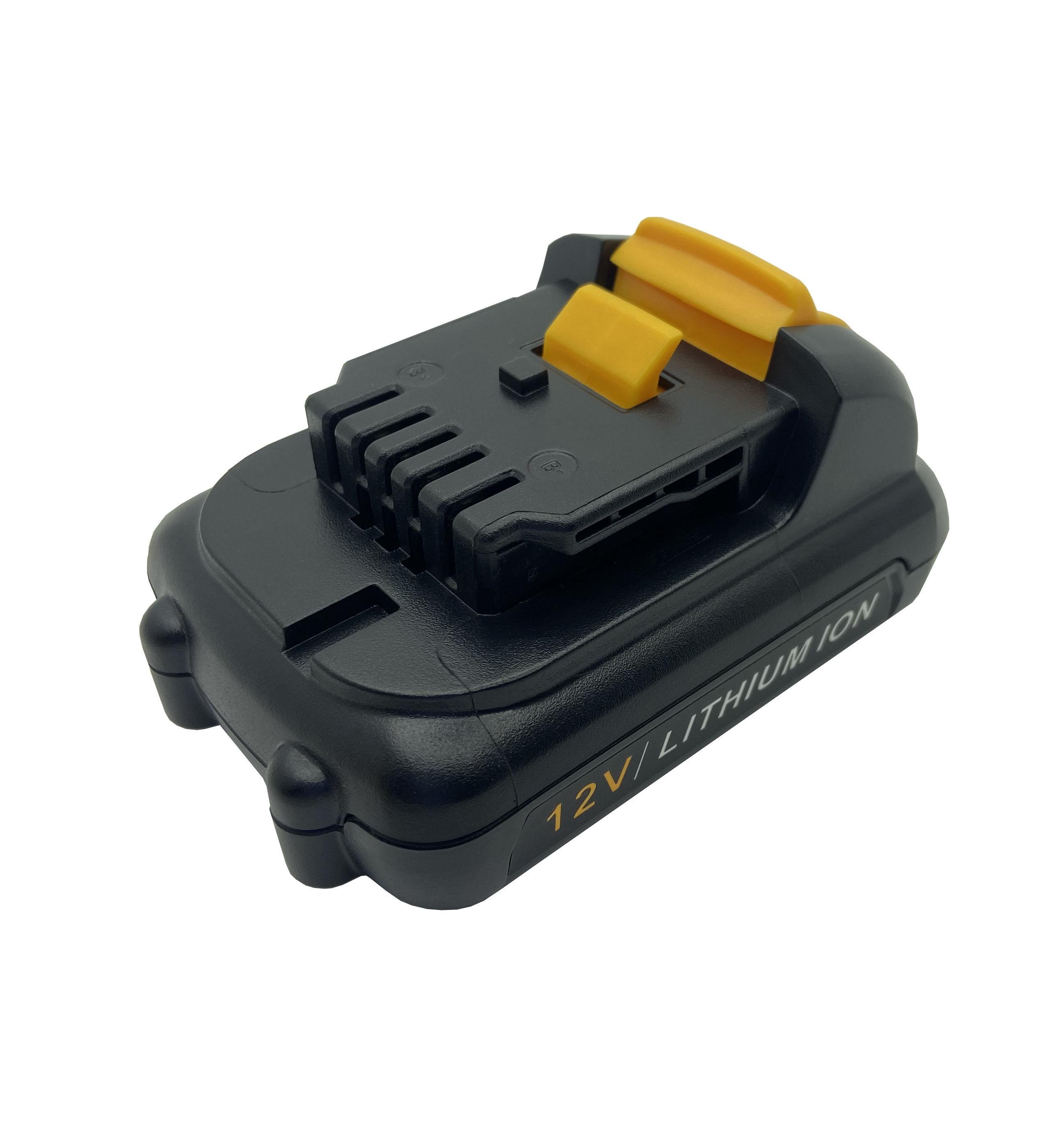 Аккумулятор для шуруповерта DeWalt DCB123 2,0 Ah 12V Ni-Mh Черный (074720)