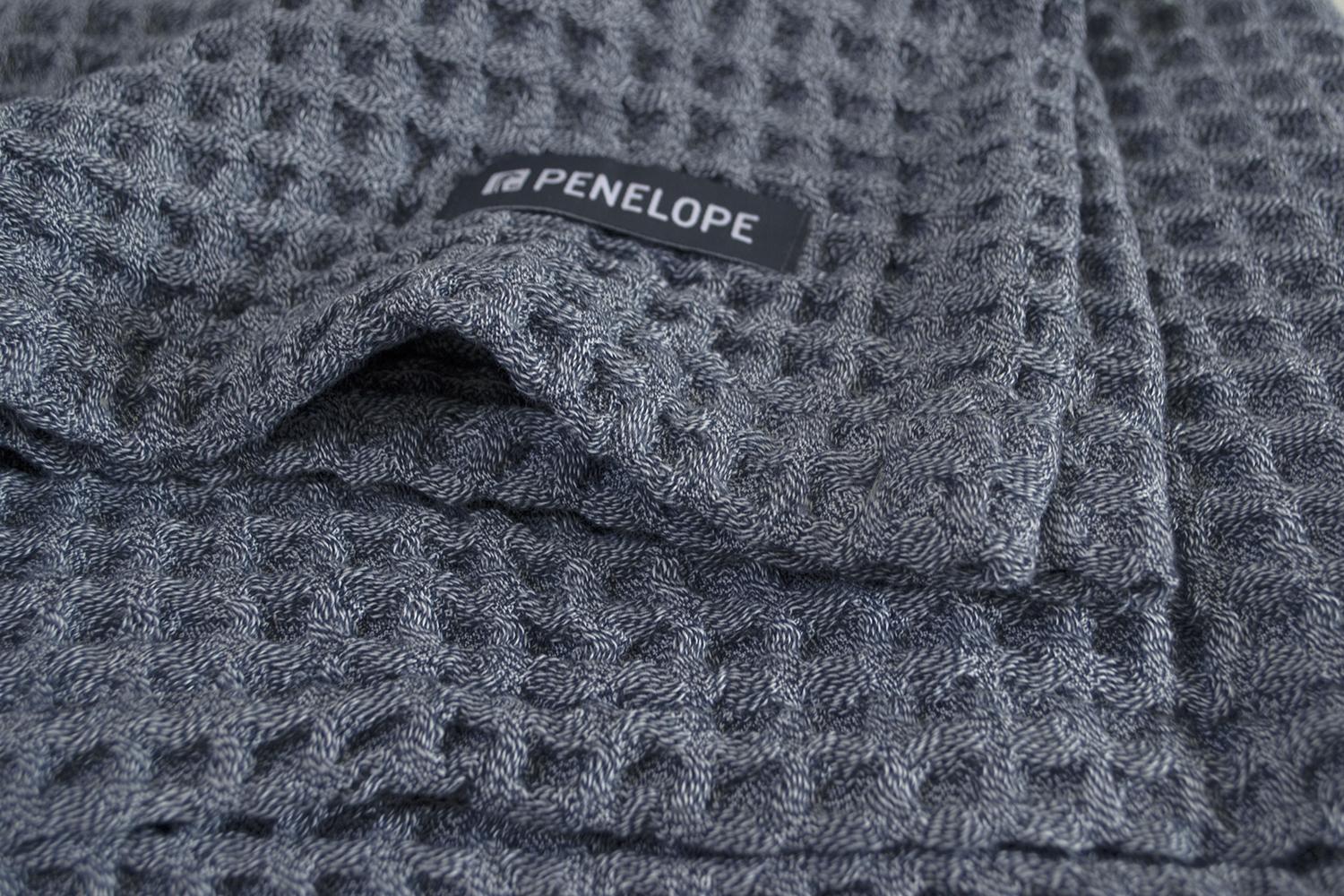 Покривало Penelope-Eve Waffle lacivert 240х260 см Синій (109932) - фото 3 Покривало Penelope-Eve Waffle lacivert 240х260 см Синій (109932) - фото 3