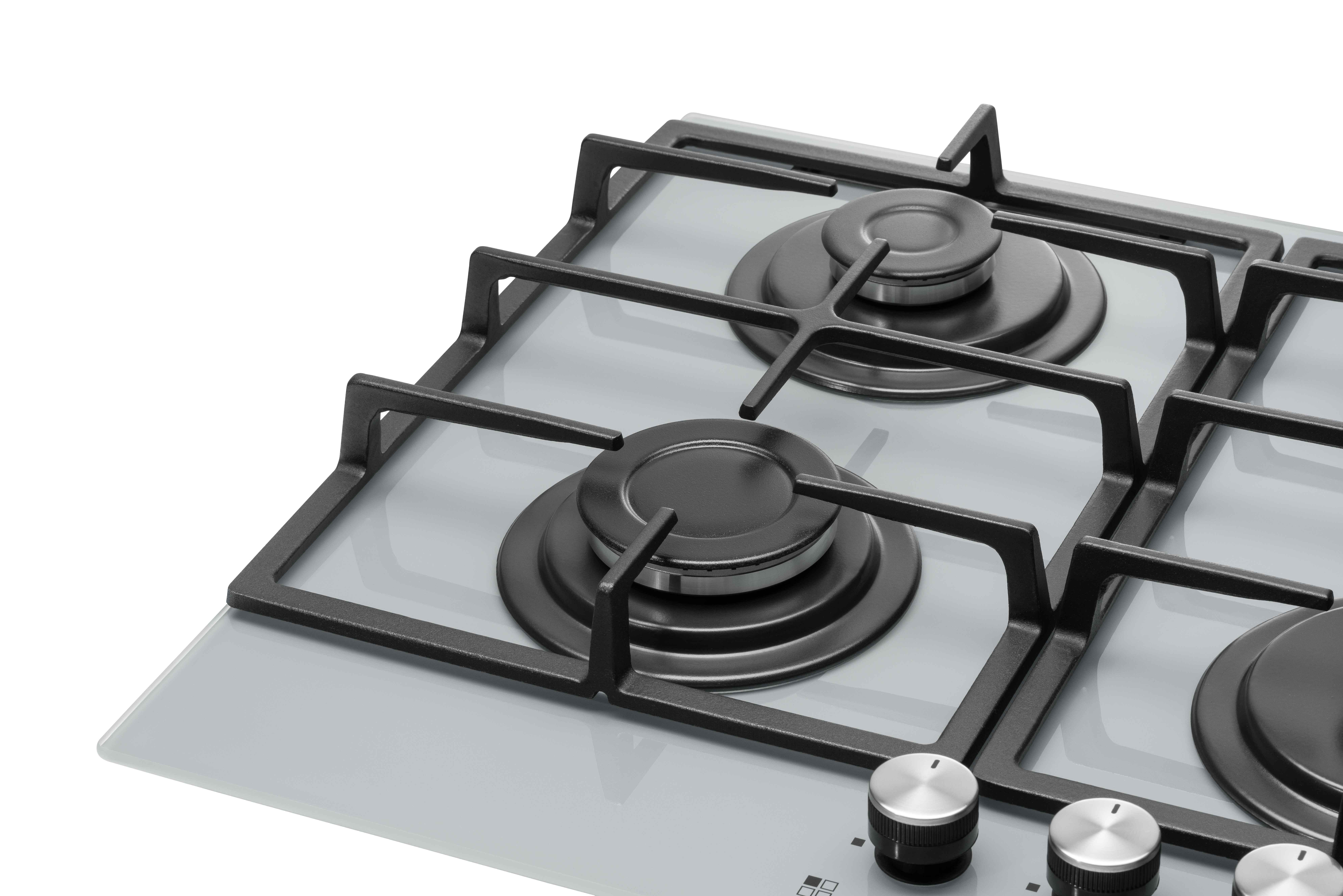 Комплект Granado духова шафа електрична GEO 62-1310 Grafito та варильна поверхня газова GGH 62-104 Grafito glass - фото 12