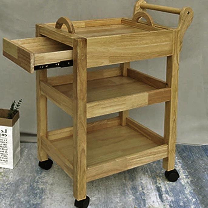 Столик сервірувальний з дерева Хорбі Сієна (ЭТК-004905)