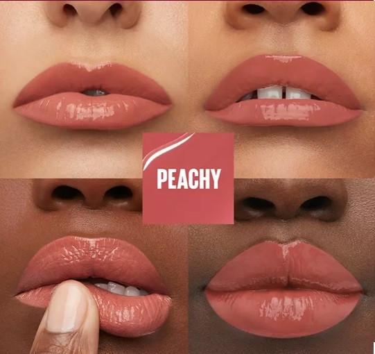 Помада губная с глянцевым финишем Maybelline New York SuperStay Vinyl Ink 15 Peachy 4,2 мл (2622862521) - фото 2 Помада губная с глянцевым финишем Maybelline New York SuperStay Vinyl Ink 15 Peachy 4,2 мл (2622862521) - фото 2