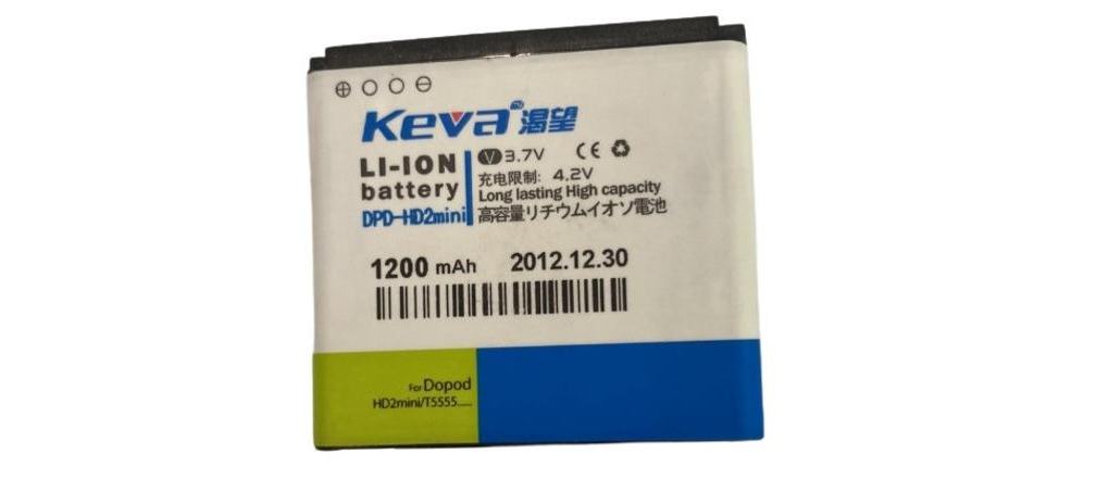 Аккумулятор Keva для Htc HD2 Mini 1200 mAh (000013499)