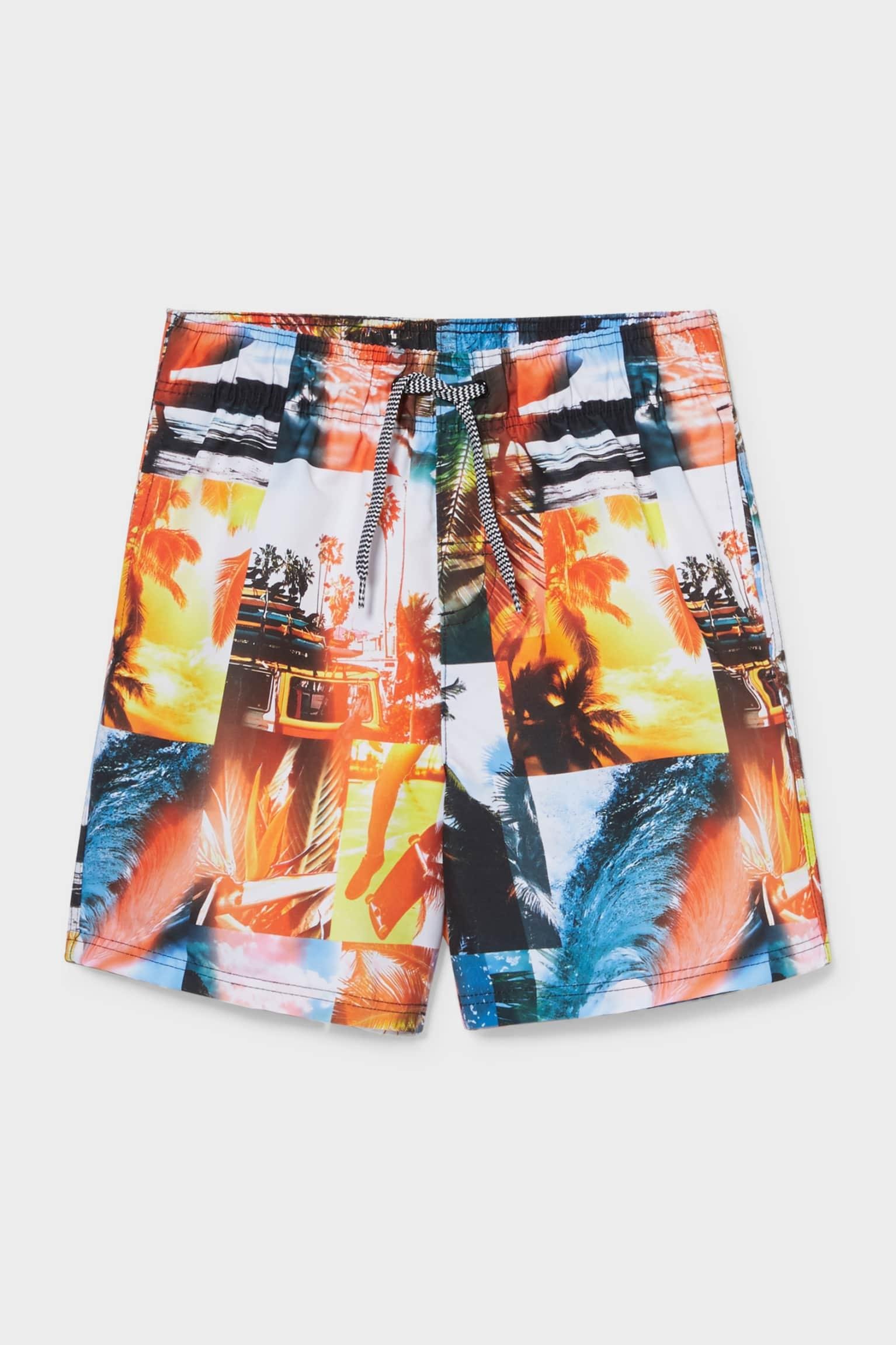 Шорты пляжные для мальчика C&A 146-152 см (2116339)