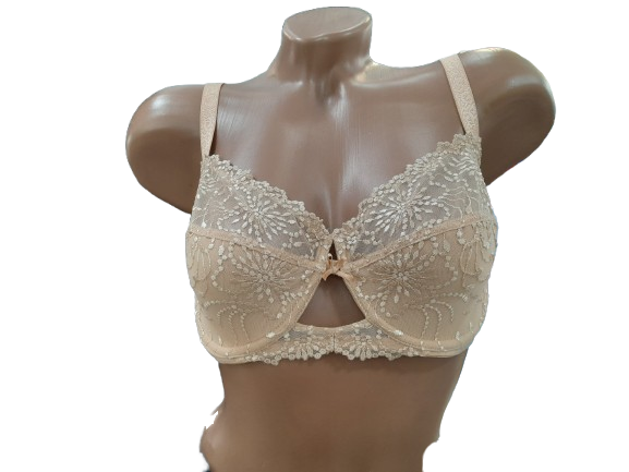 Бюстгальтер мягкая чашка на каркасах Alur 282 Бежевый (A-282беж/1)