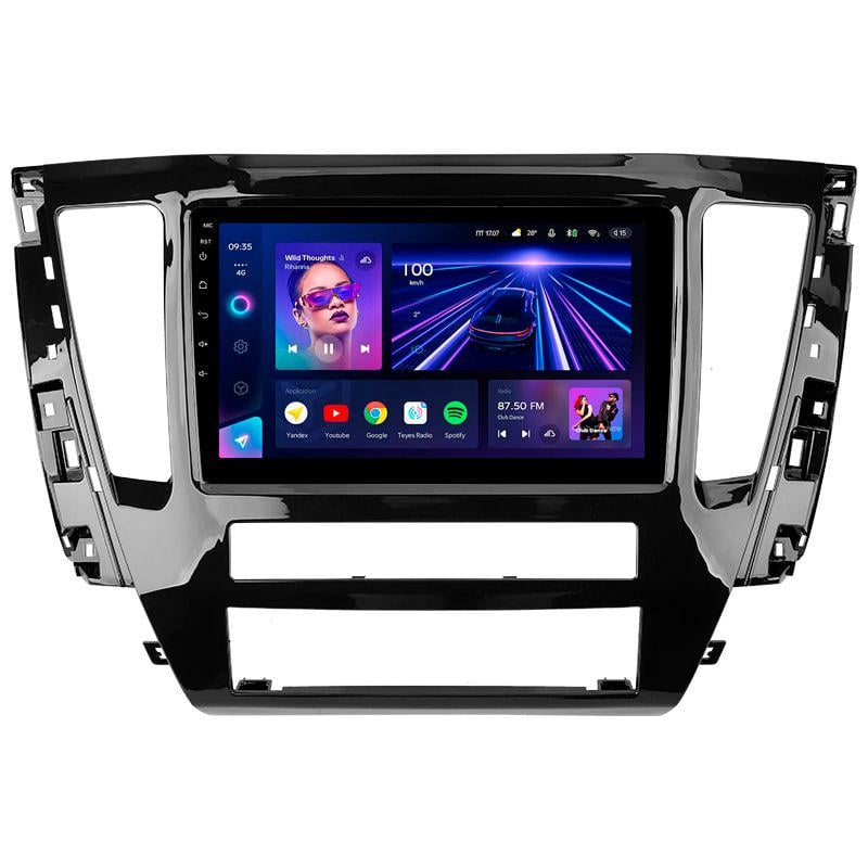 Магнитола штатная Teyes CC3 2K 6/128 Gb Mitsubishi Pajero Sport 3 2020-2021 9" (AR-89307)