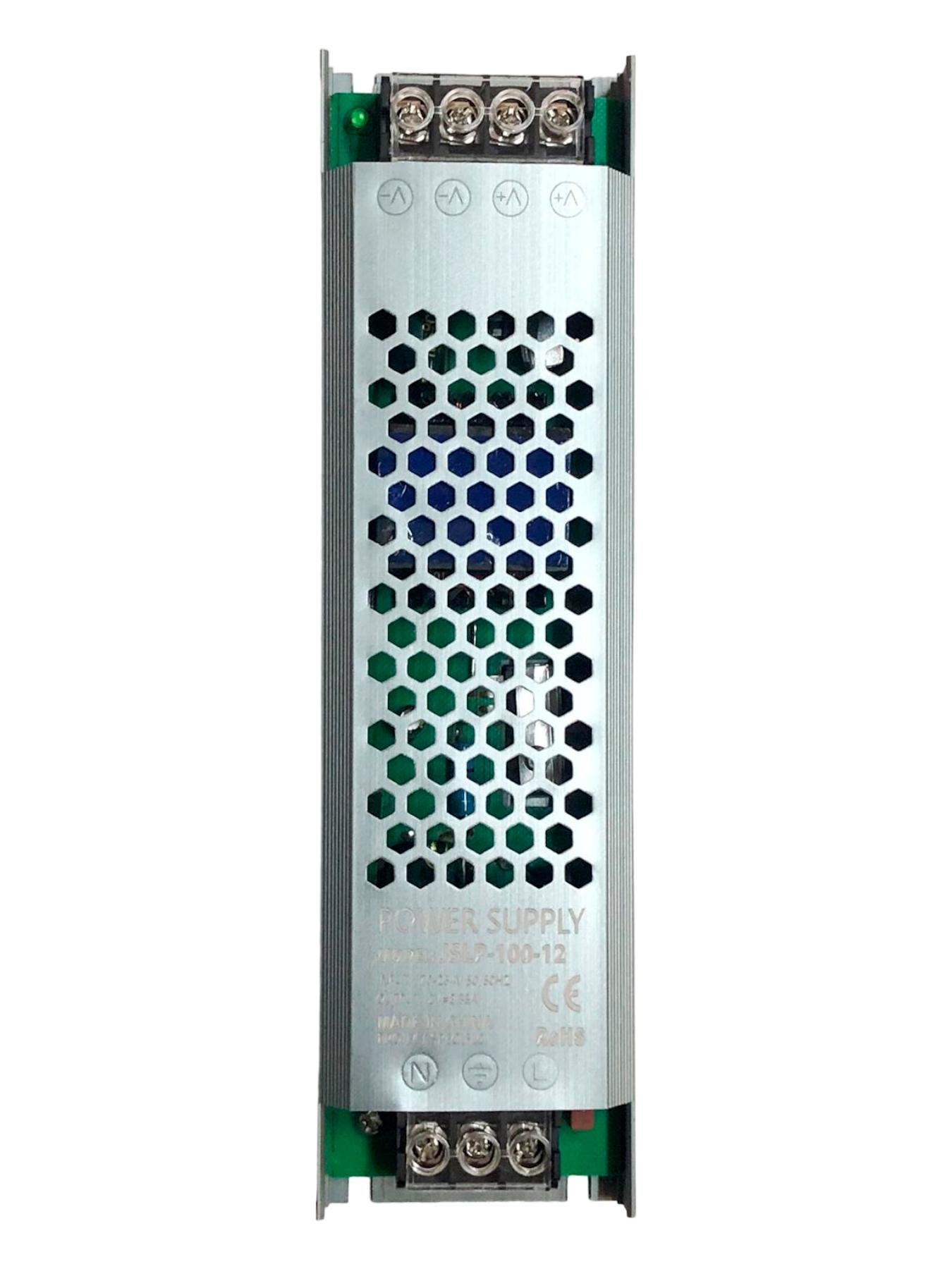 Блок питания для led ленты DIMAX Power Supply 100W 8А 12V (11160102)