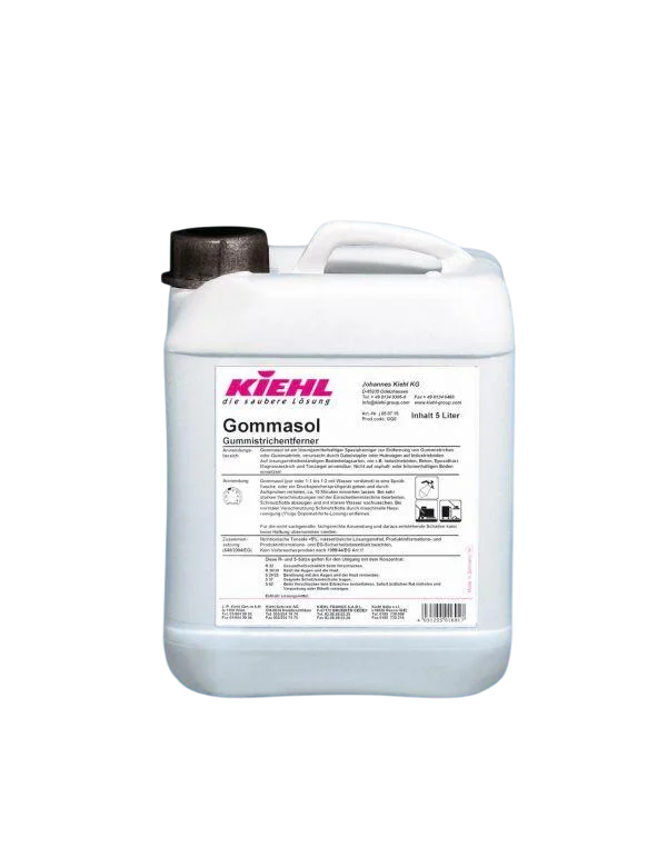 Средство для удаления следов от резины Kiehl Gommasol 5 л