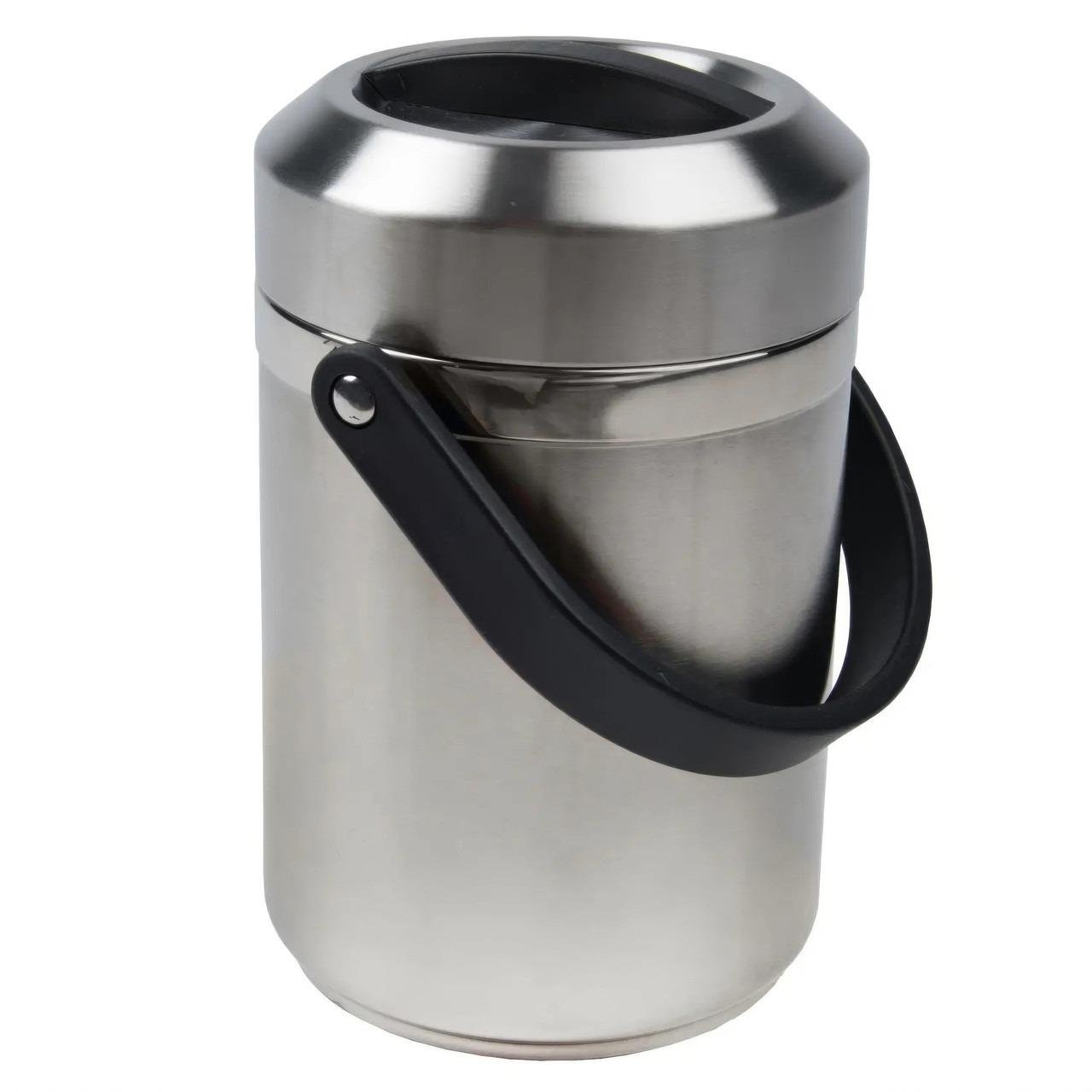 Термос для еды металлический 2,6 л (1010853-Silver) - фото 6 Термос для еды металлический 2,6 л (1010853-Silver) - фото 6