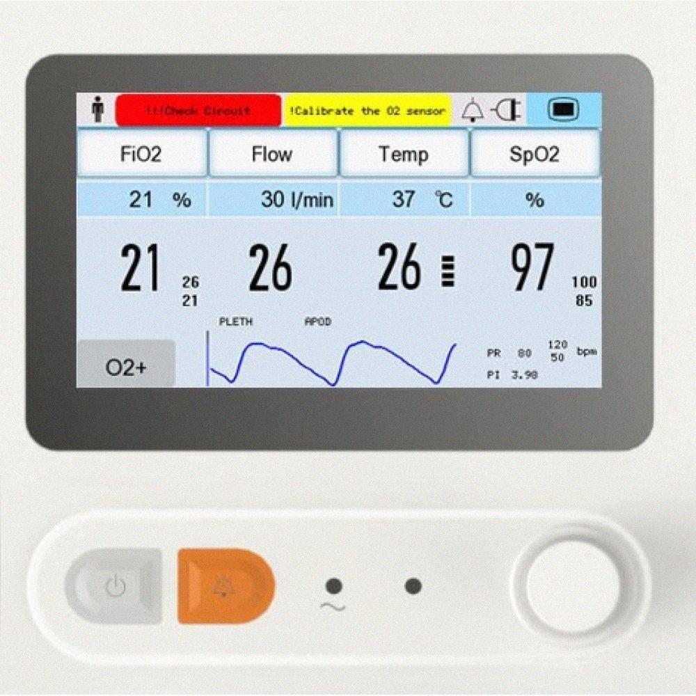 Прибор для назальной высокоточной оксигенотерапии NF5 (28080131) - фото 4 Прибор для назальной высокоточной оксигенотерапии NF5 (28080131) - фото 4