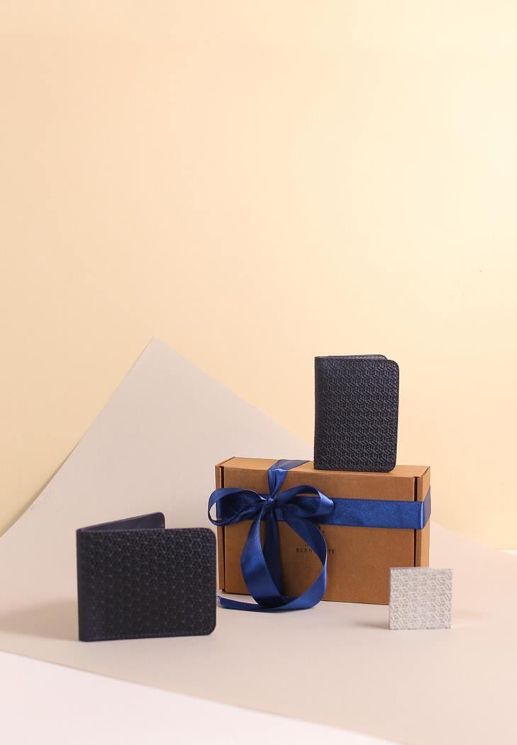 Набор подарочный кожаных аксессуаров мужской Каир (A-027303)