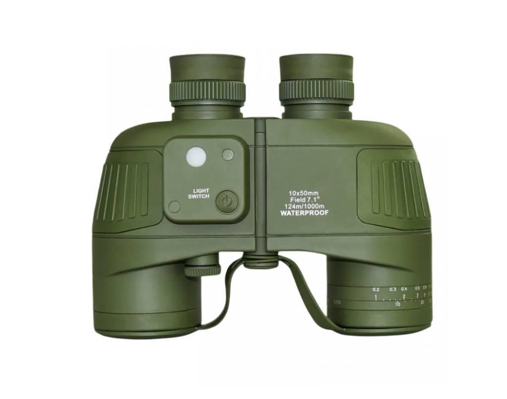 Бінокль WATERPROOF ARMY 10х50 - фото 3 Бінокль WATERPROOF ARMY 10х50 - фото 3