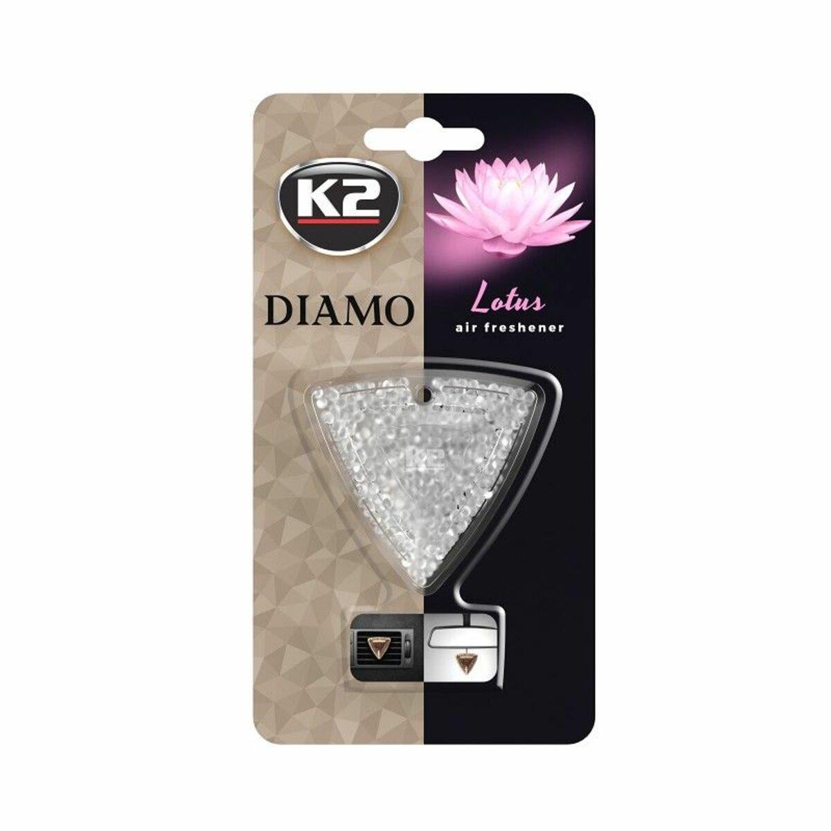 Ароматизатор K2 Diamo Лотос 15 г (11126)