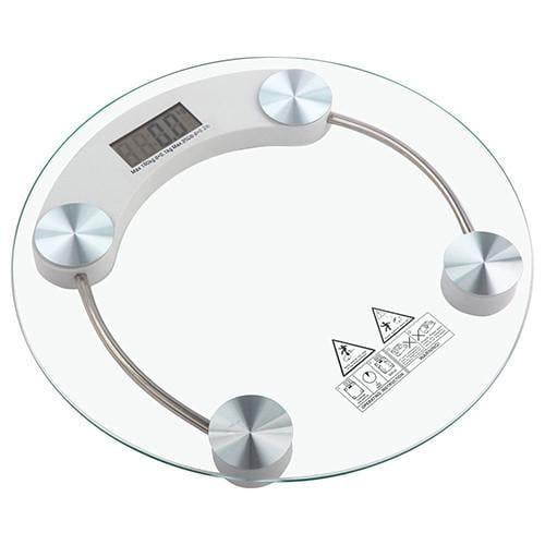 Весы напольные электронные стеклянные Domotec DT 2003A до 180 кг