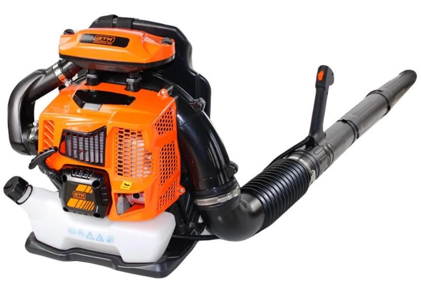 Садова повітродувка бензинова GTM EB800 ранцева (83113) - фото 1