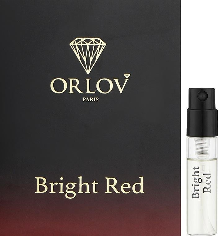 Парфумована вода унісекс Orlov Paris Bright Red 1,5 мл пробник (405802)