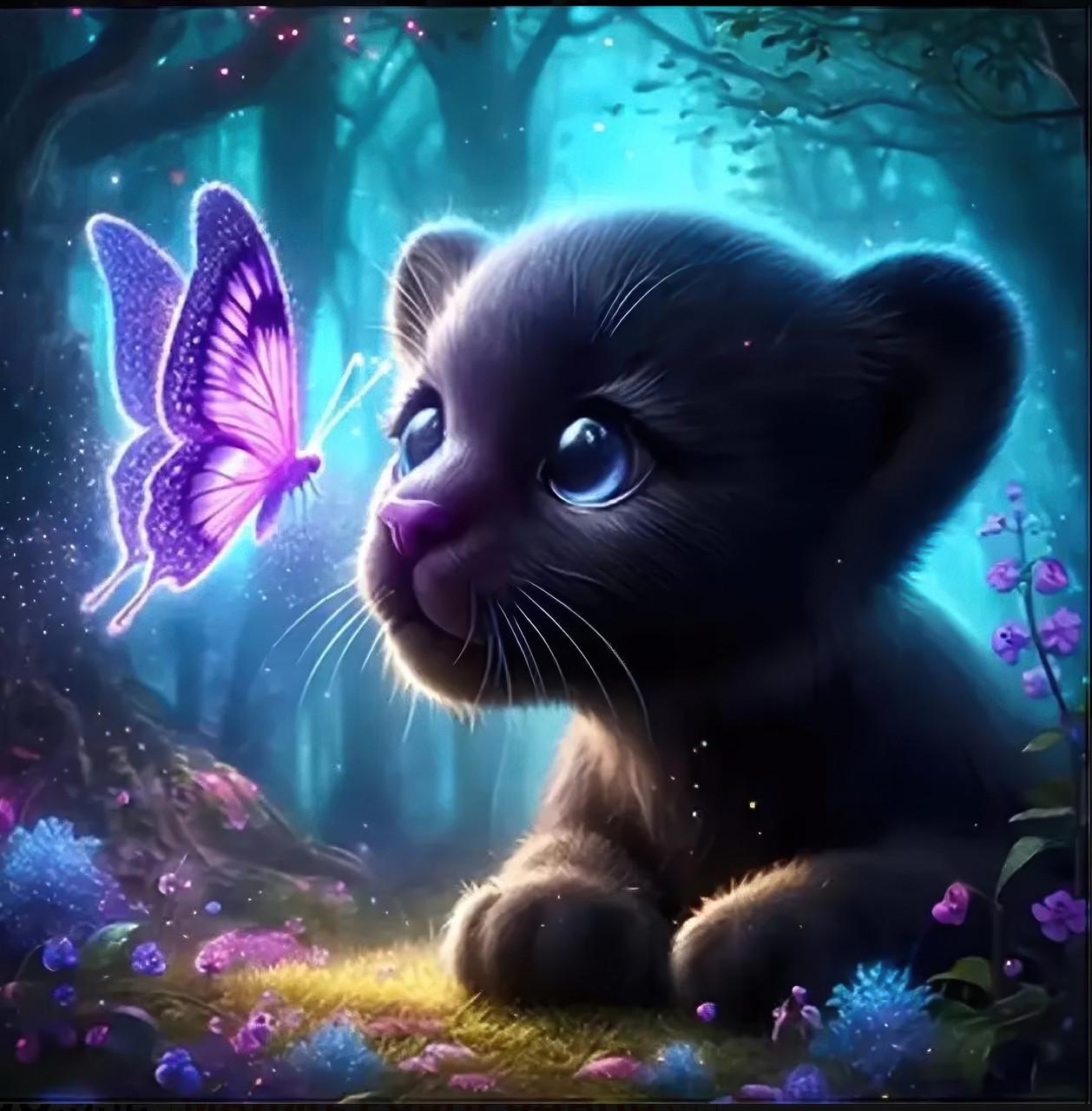 Алмазная мозаика Dream Toys Лесная сказка 20х20 см (2987256526)