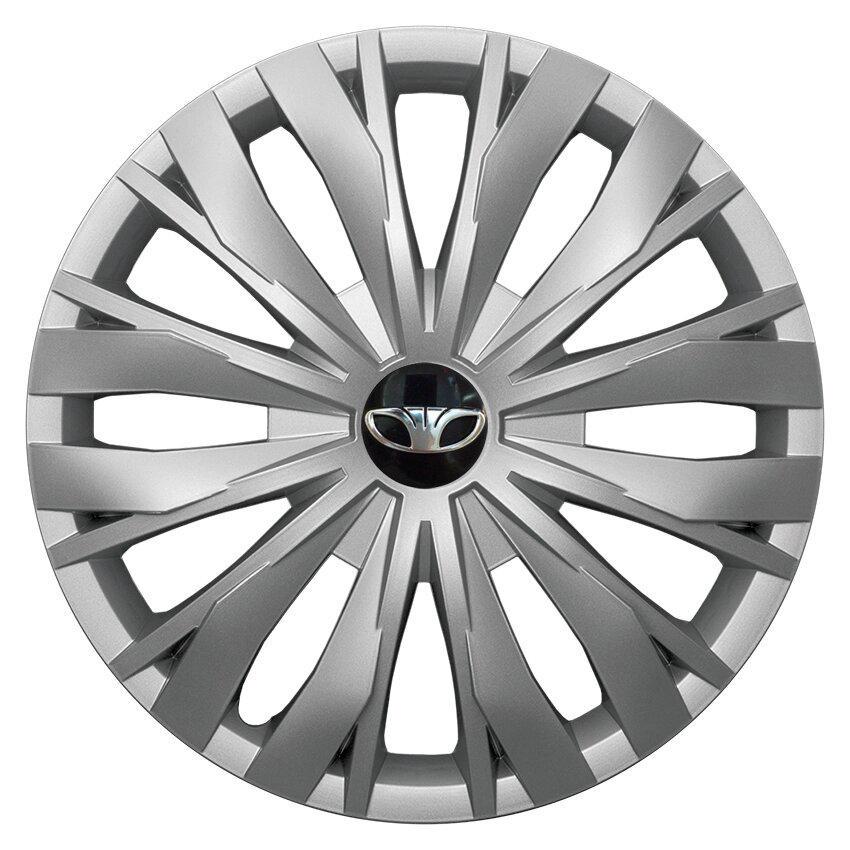 Комплект колпаков JAWOPLAST Optic R15 для Daewoo 4 шт. Silver (28434489)