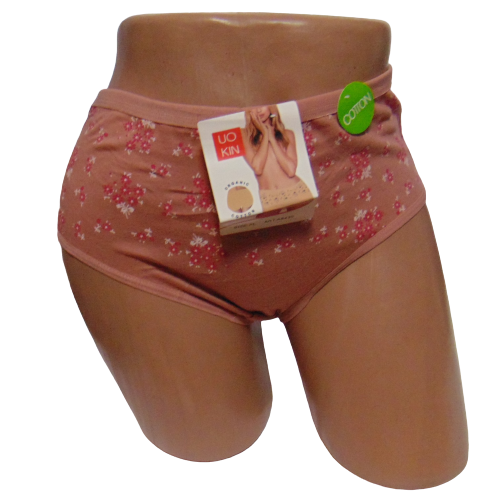 Жіночі трусики Uokin 8430 3XL Кавовий (1767513401)