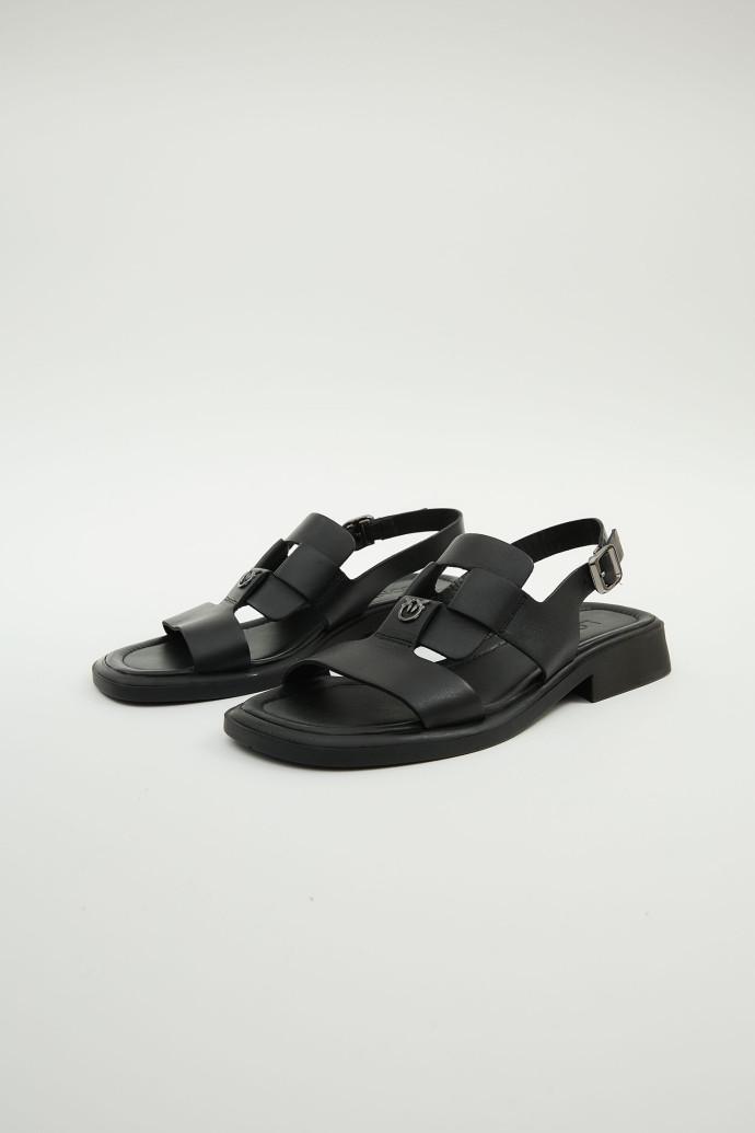 Босоножки женские Fabio Monelli 197826 р. 38 Черный (21264_38) - фото 4 Босоножки женские Fabio Monelli 197826 р. 38 Черный (21264_38) - фото 4