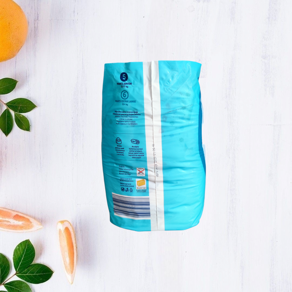 Підгузки-трусики Lupilu Soft & Dry 5 12-17 кг 40 шт. - фото 4 Підгузки-трусики Lupilu Soft & Dry 5 12-17 кг 40 шт. - фото 4