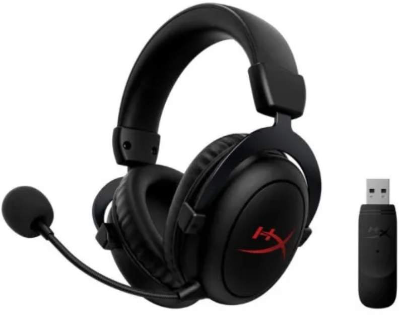 Навушники HyperX Cloud II Core Wireless Black (6Y2G8AA)  