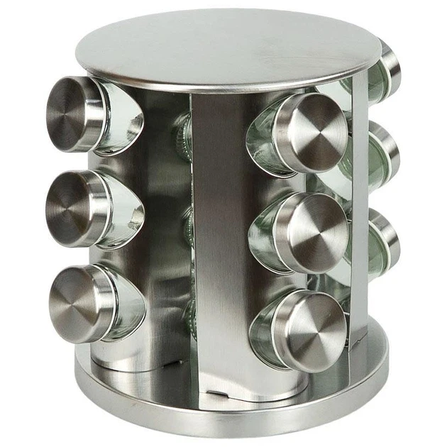 Органайзер для спецій Spice carousel 12 банок (2976679955)