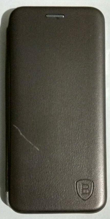 Чохол-книжка "Classy Level" для Samsung A515/A51 сірий