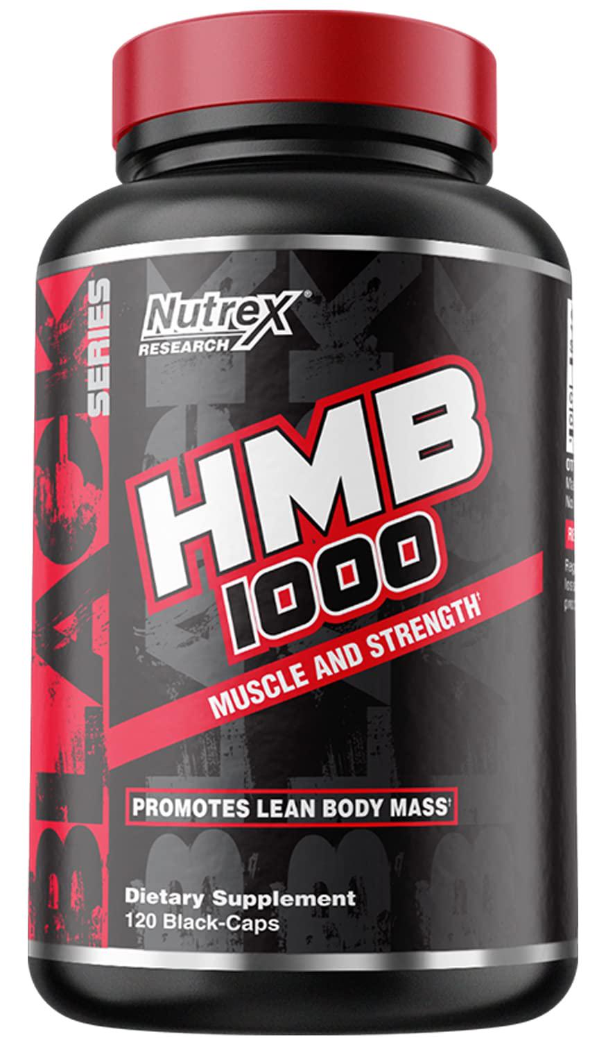 Гідроксиметилбутират Nutrex HMB 1000 120 капс. (00000037988)