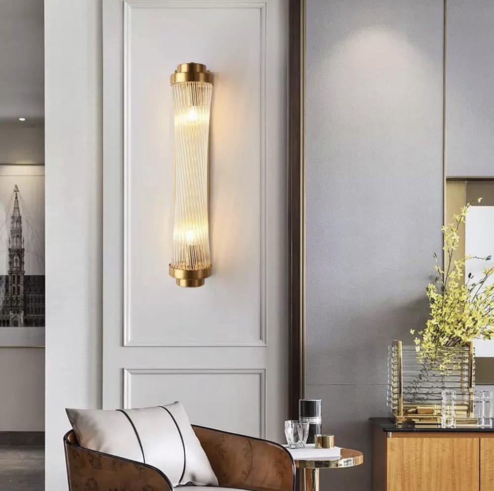 Бра з витонченими скляними паличками H60 (WS 146/2 L) - фото 5 Бра з витонченими скляними паличками H60 (WS 146/2 L) - фото 5