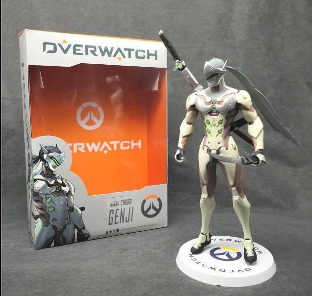 Фигурка Hoichoi Overwatch Action Figures Box Set Genji 27 см (OW 21.051) - фото 2 Фигурка Hoichoi Overwatch Action Figures Box Set Genji 27 см (OW 21.051) - фото 2