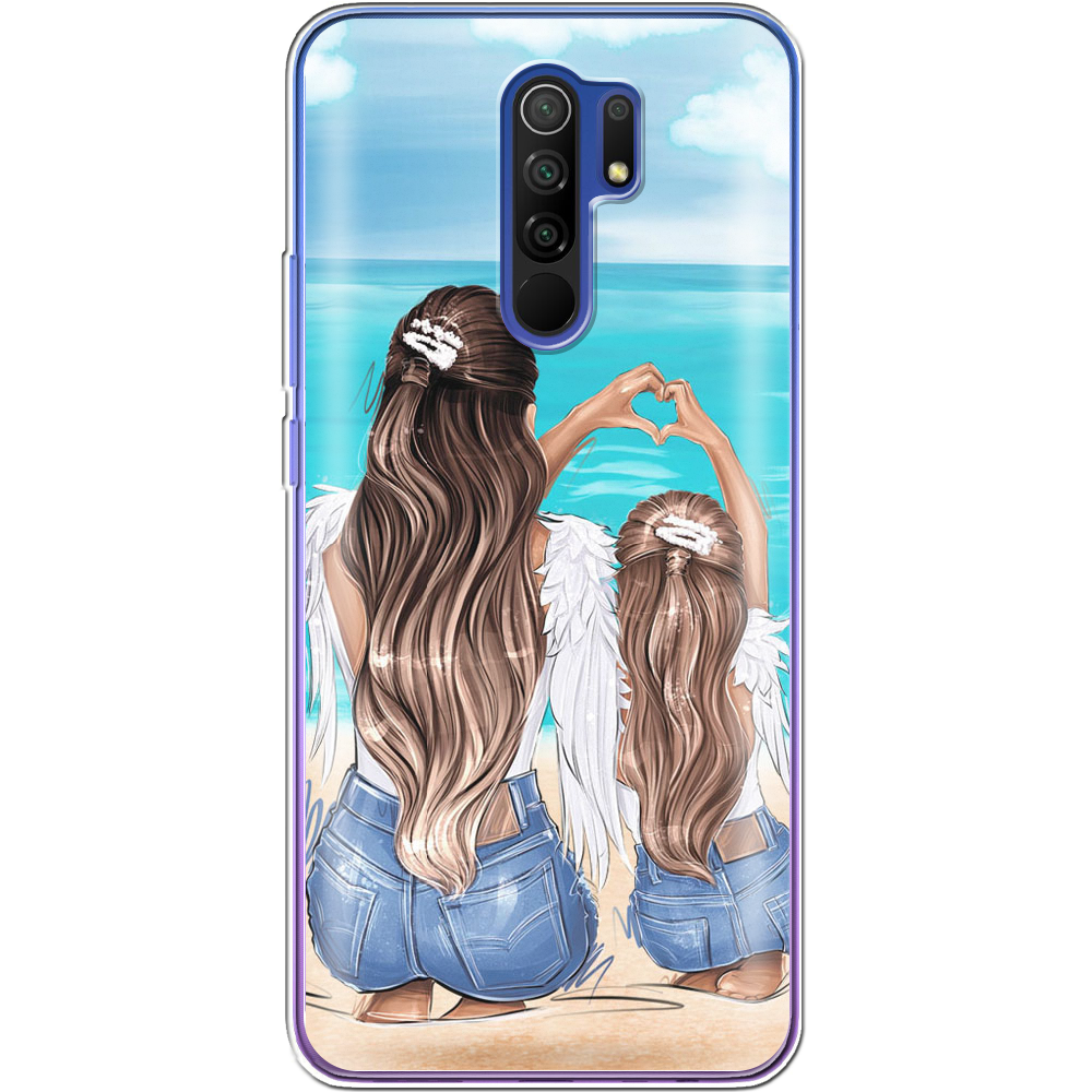 ᐉ Чехол BoxFace Xiaomi Redmi 9 Family Vacation Прозрачный силикон  (40233-up2380-40233) • Купить в Киеве, Украине • Лучшая цена в Эпицентр