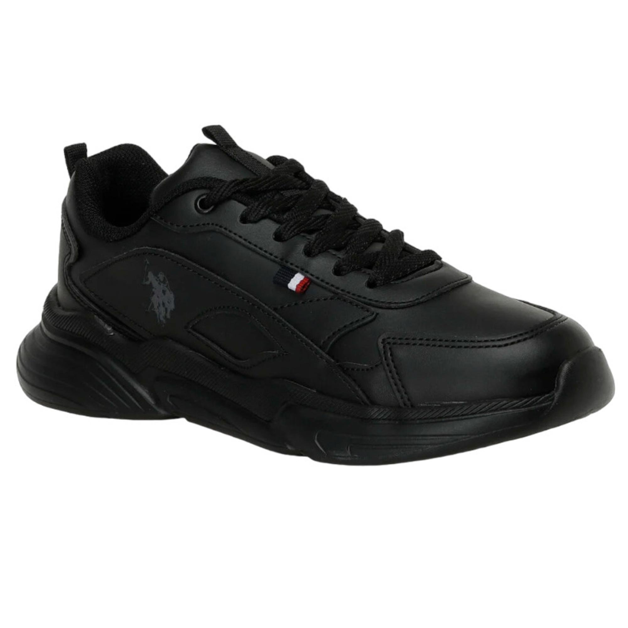 Кроссовки женские осенние U.S. POLO ASSN. р. 39 Черный (040074-39)