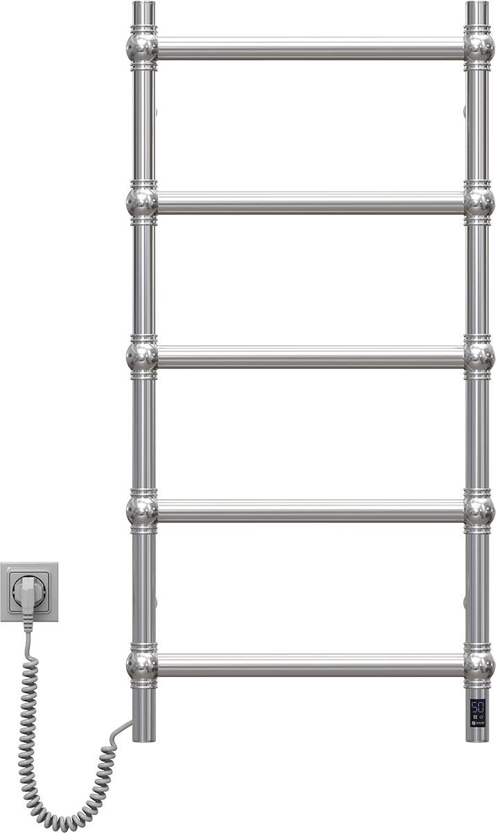 Рушникосушарка електрична NAVIN Ретро 500x1000 мм Sensor нержавіюча ліва (S10-040133-5010)