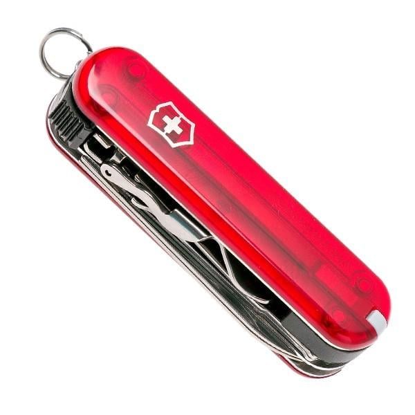 Туристический нож Victorinox Classic Nail Clip (0.6463.T) - фото 7