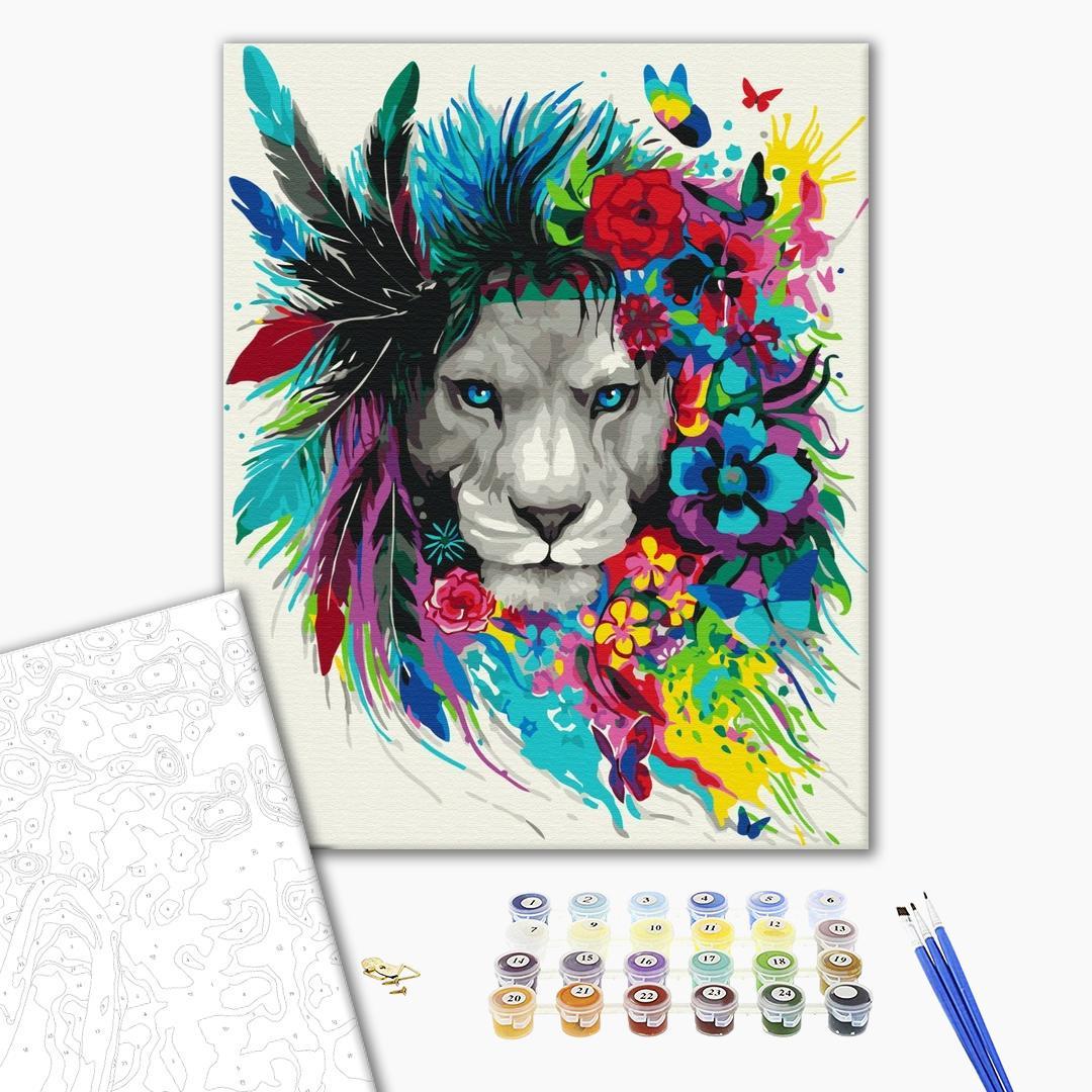 Картина по номерам BrushMe Зоркий глаз 40х50 см (BS4906) - фото 2 Картина по номерам BrushMe Зоркий глаз 40х50 см (BS4906) - фото 2