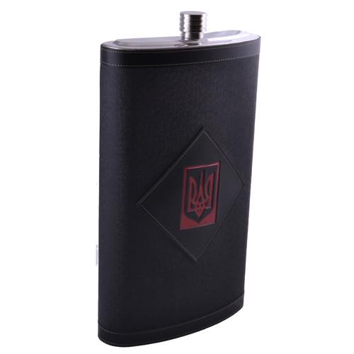 Фляга UA Premium 534 мл нержавеющая сталь Черный